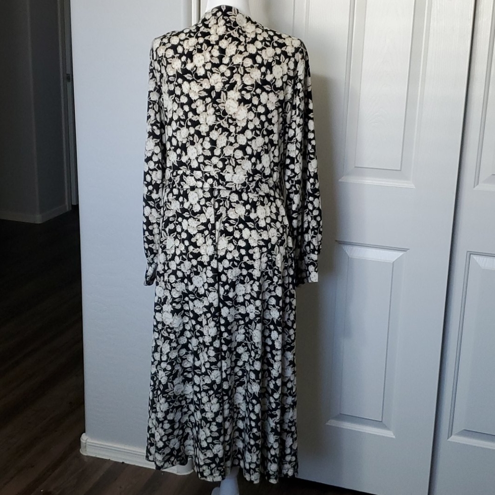 H&M Floral Dress Sz 3X - Picture 4 of 5